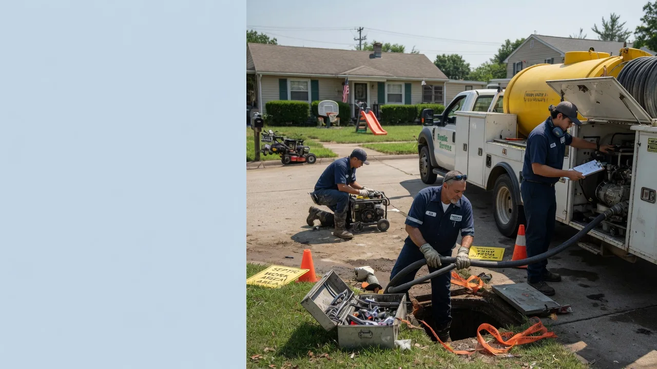 Septic Tank Pumping in Gary, WV near me